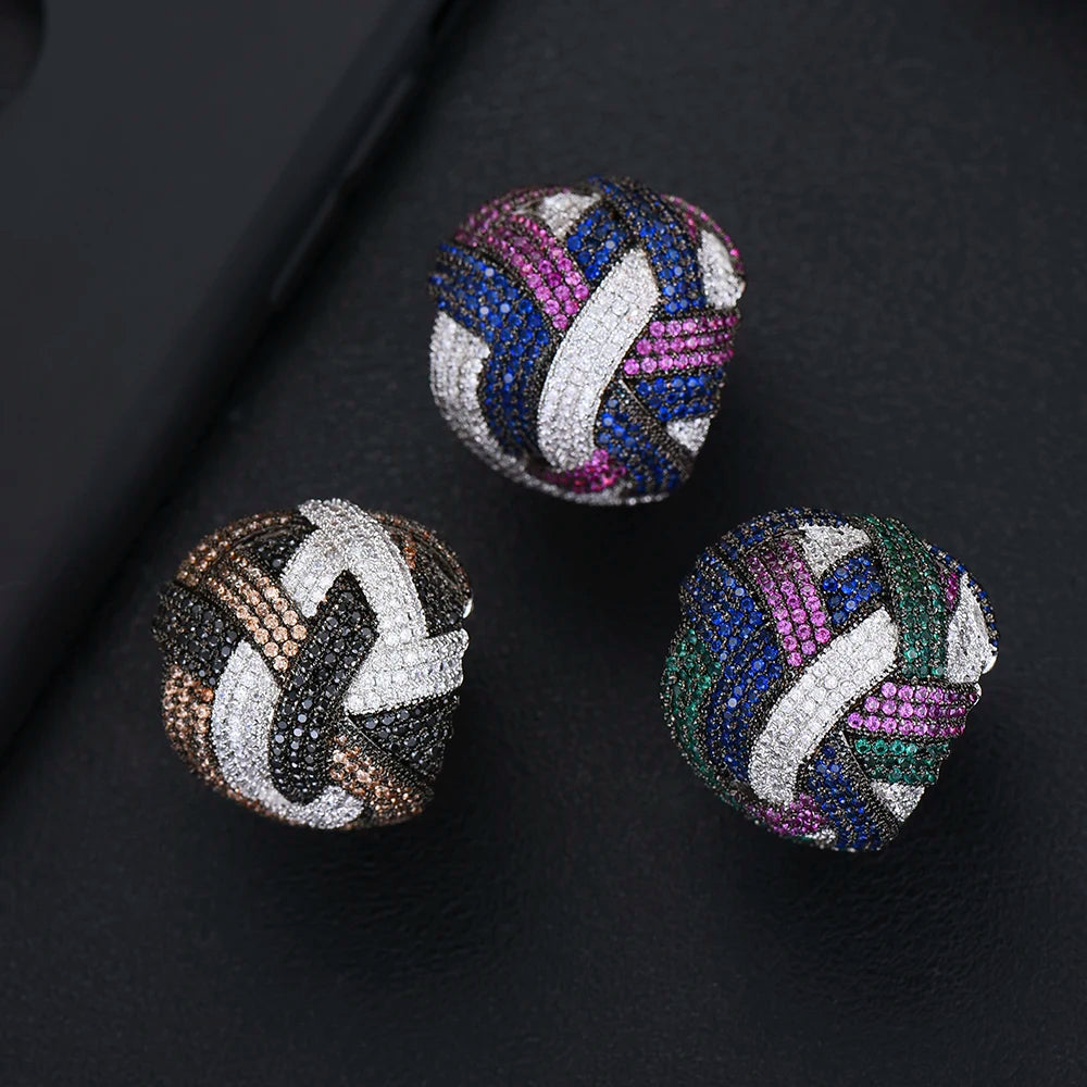 Bague Aurora Geometric