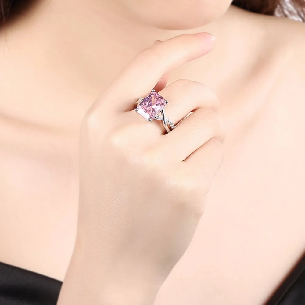 Bague de Bijouterie Fine en Argent
