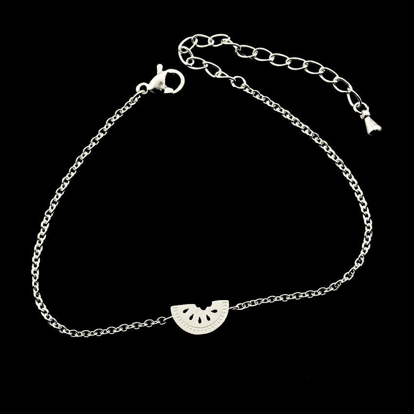 Bracciale minimalista al melone miele