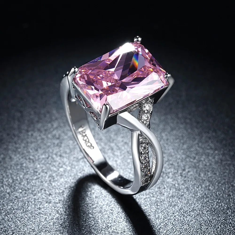 Bague de Bijouterie Fine en Argent