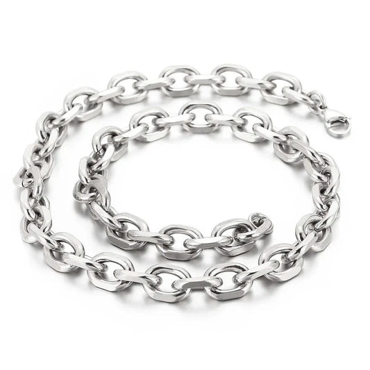 Collier en acier inoxydable