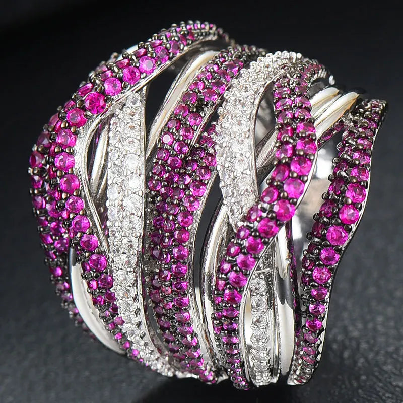 Monaco Stack Ring