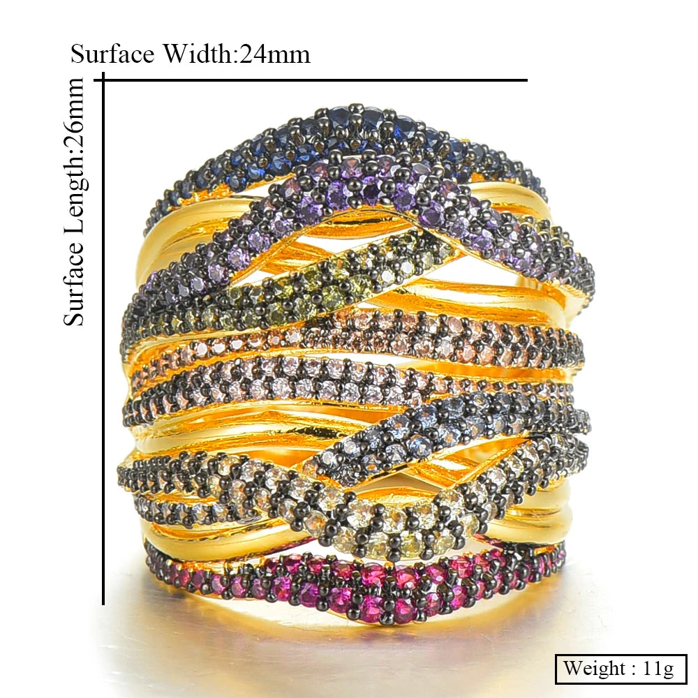 Monaco Stack Ring