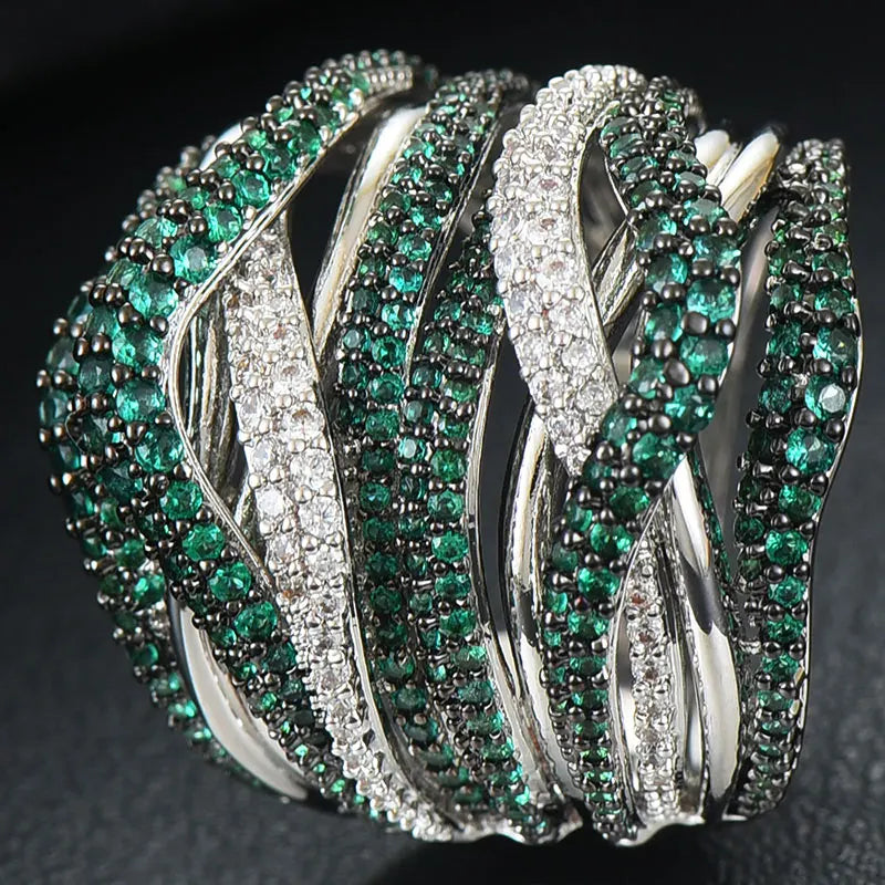 Monaco Stack Ring