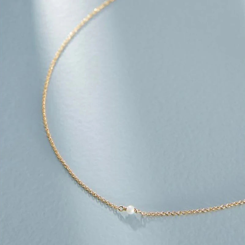 Collana di perle naturali