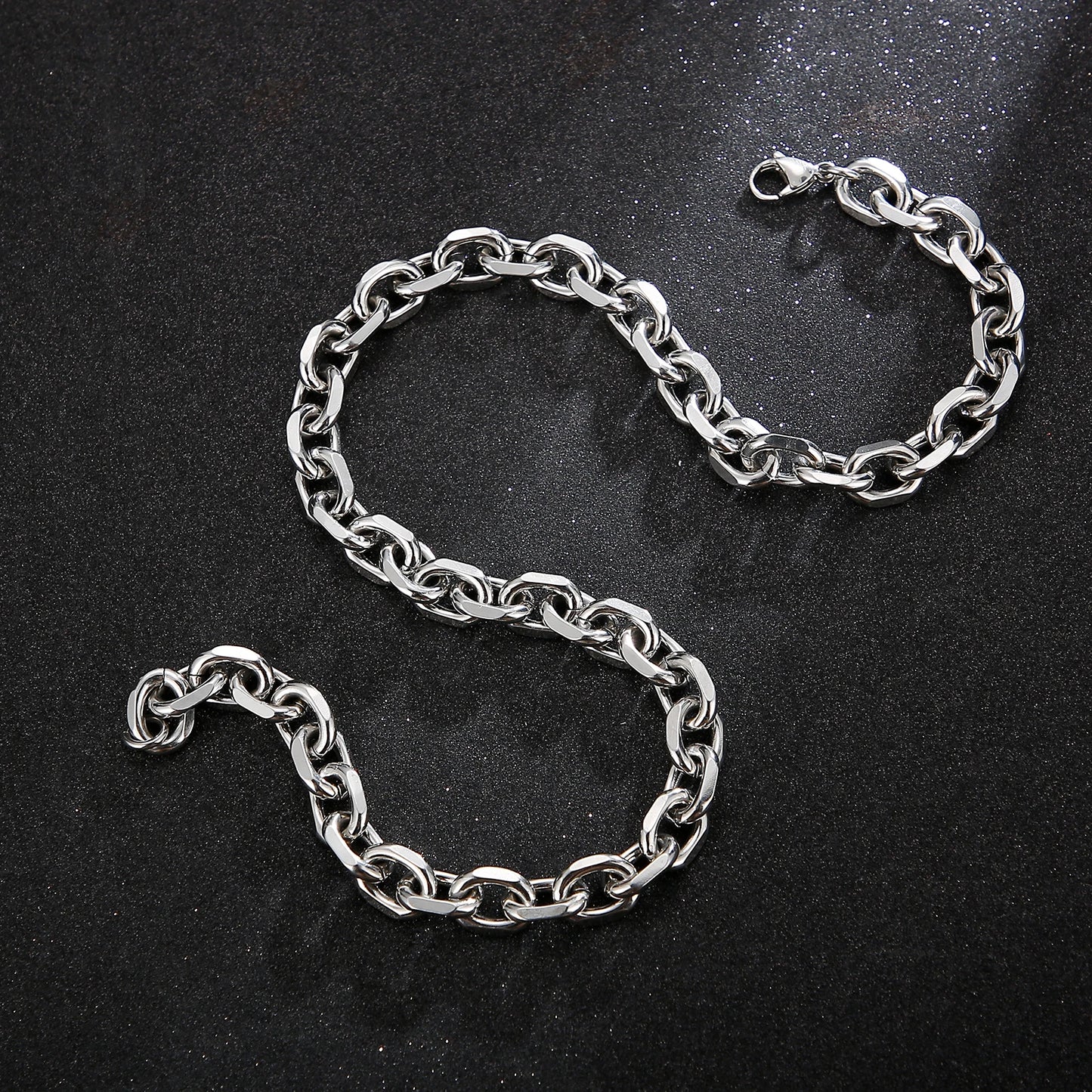 Collier en acier inoxydable