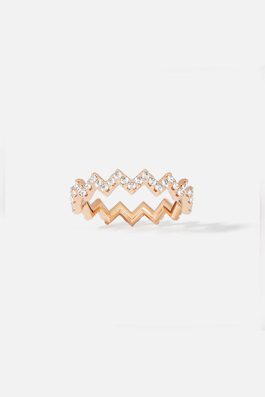 Bague Up and Down