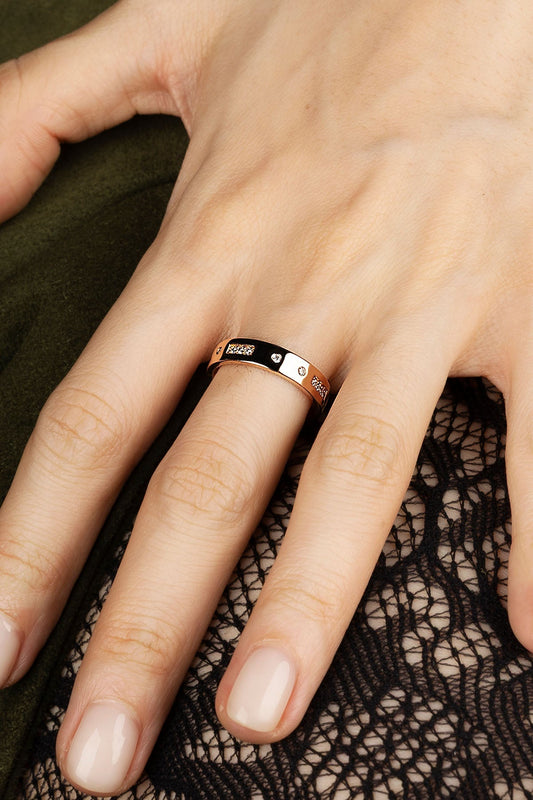 Bague Code Morse LOVE – EternalBond