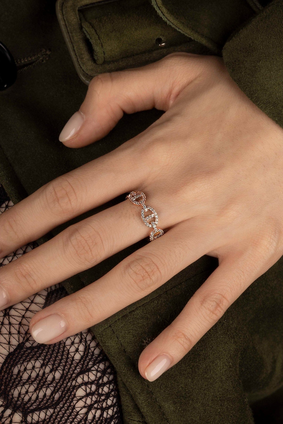 Bague Maille Marine – EternalBond