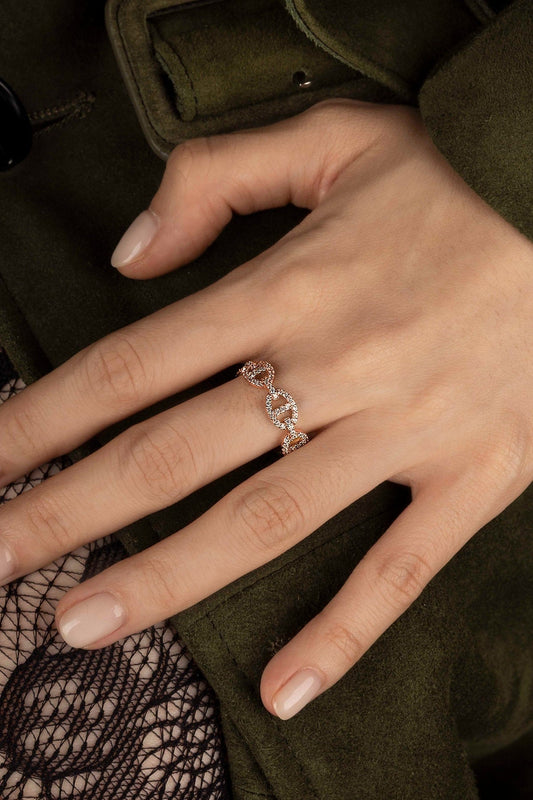Bague Maille Marine – EternalBond