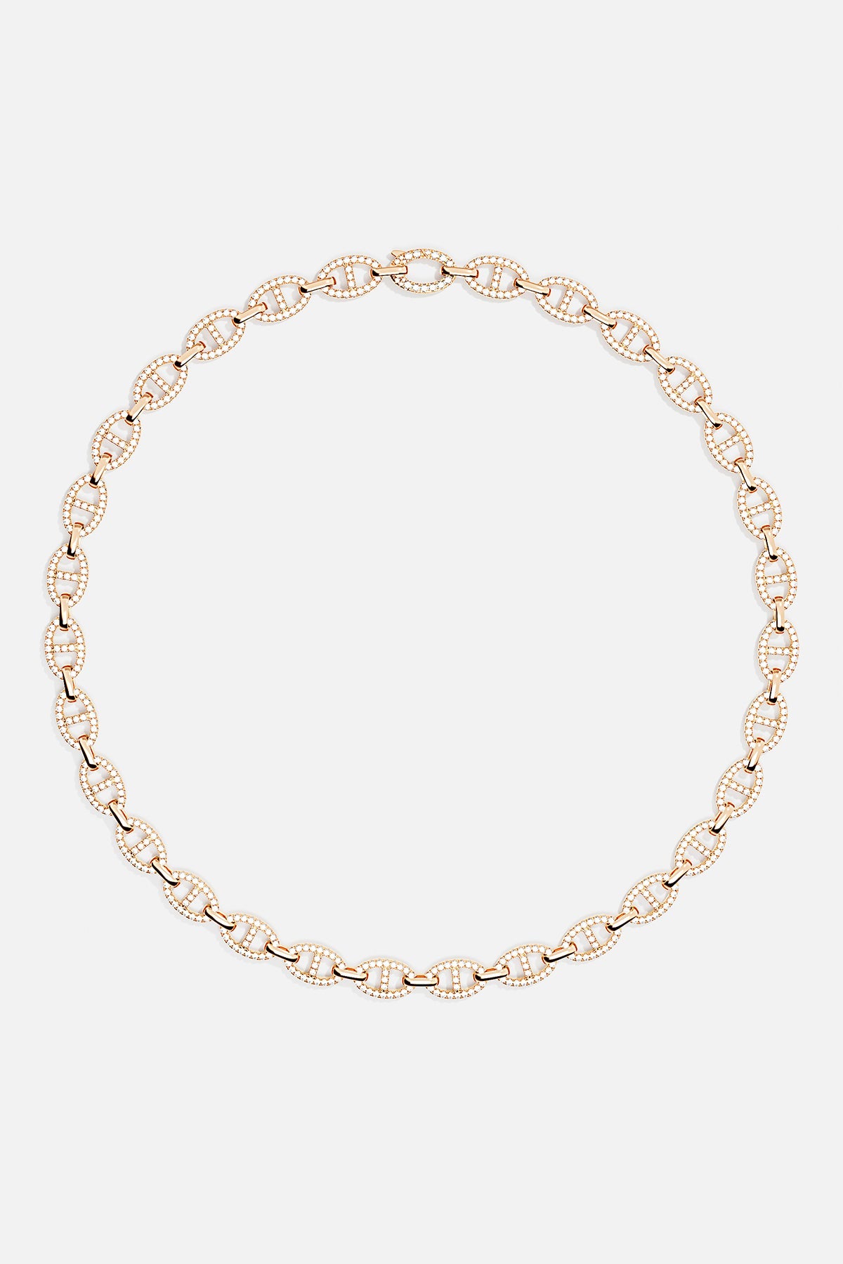Collier Chaîne Maille Marine