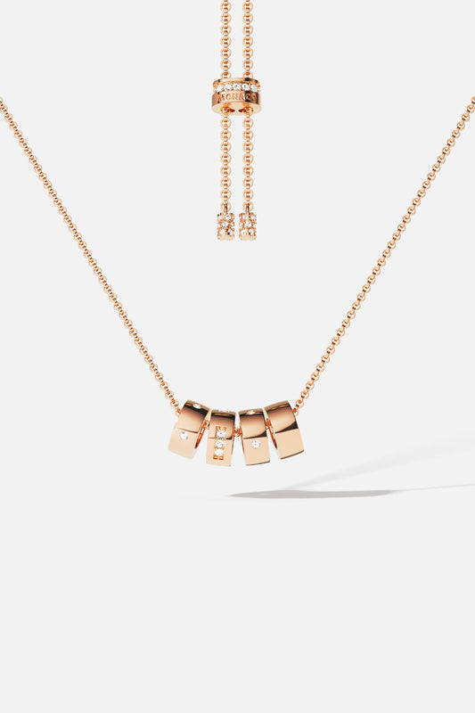 Collier Ajustable Code Morse LOVE