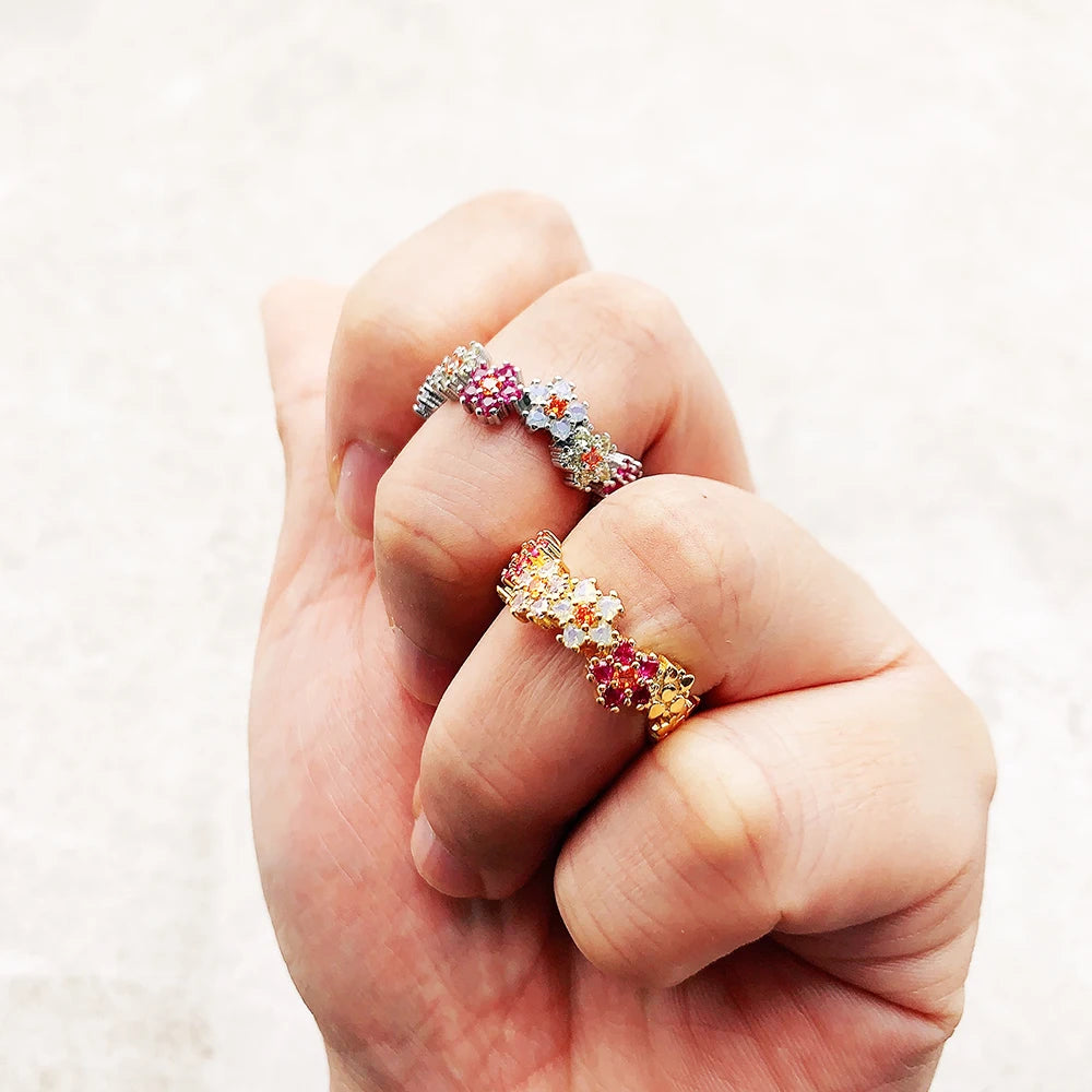 Bague Fleurs - EternalBond