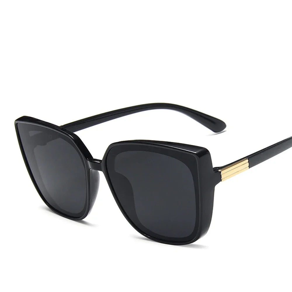 Lunettes de Soleil Yeux de Chat
