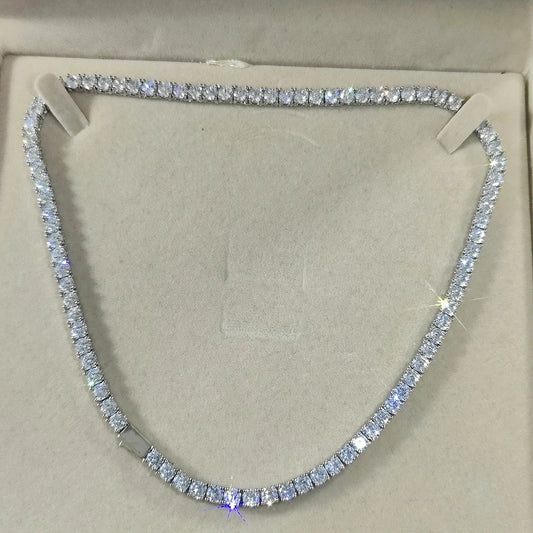 Collier Tennis en Zircone Cubique
