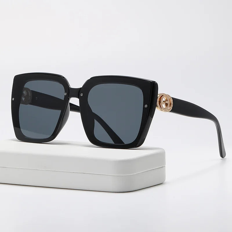 Lunettes de Soleil Carrées Rétro
