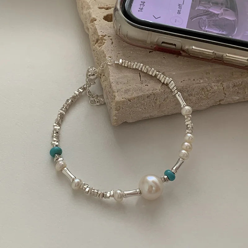 Bracciale in argento regolabile