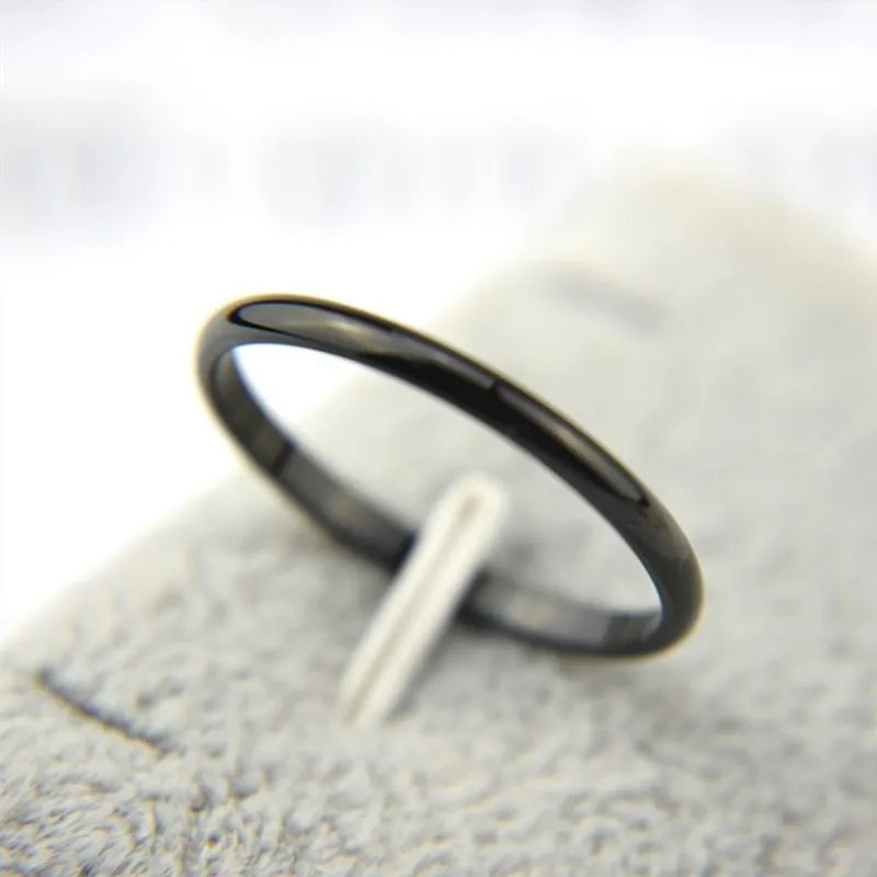 Bague Finesse EternalBond en Acier Inoxydable - Élégance Discrète