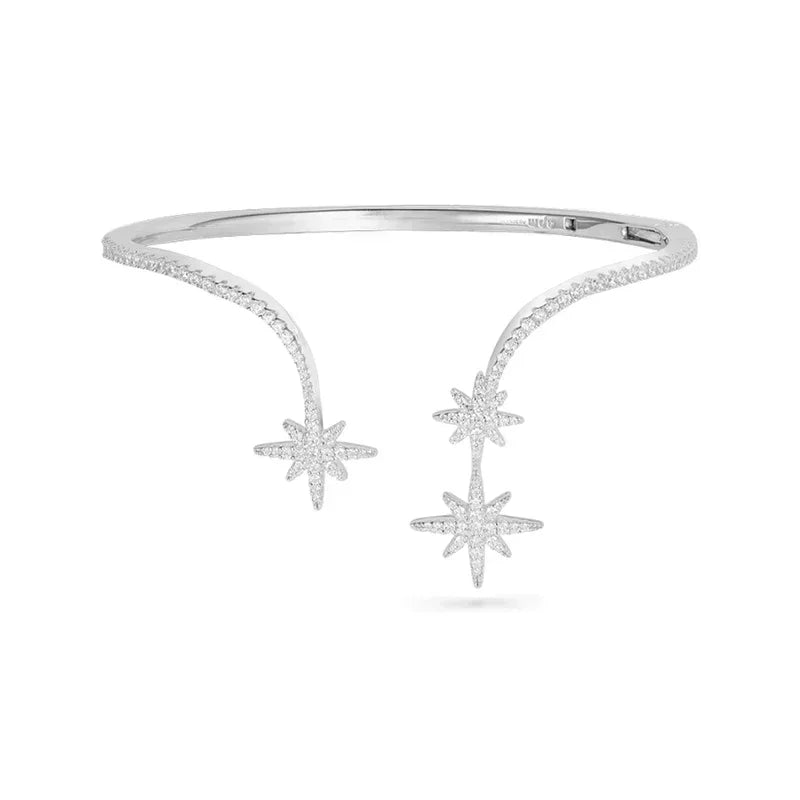 RP 925 Sterling Silver Classic Meteor Necklace Bracelet Earrings Ring Fashion Exquisite Jewelry Gifts For Friends