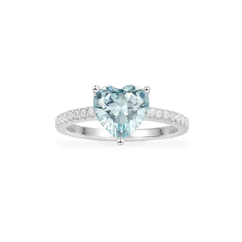 LI KI High Quality 925 Sterling Silver 2022New Love Diamond Earrings Beautiful Fashion Jewelry Free Delivery