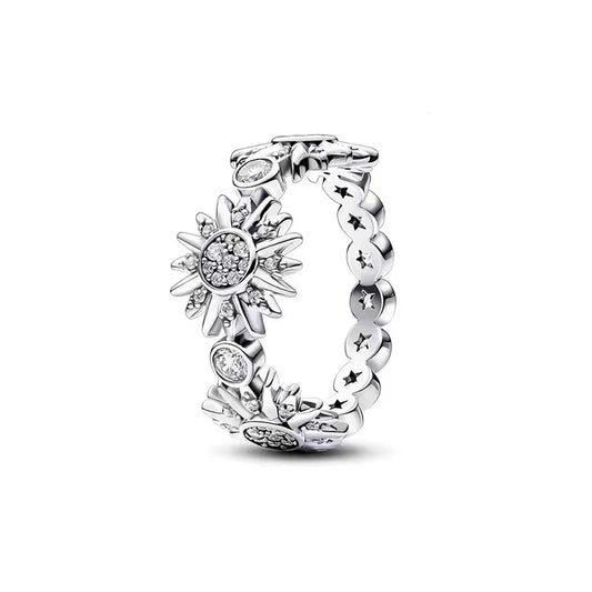 Bague Celestial Sun Frost