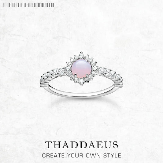 Bague Pierres Scintillantes - Bijoux Fines pour Femmes en Argent Sterling 925