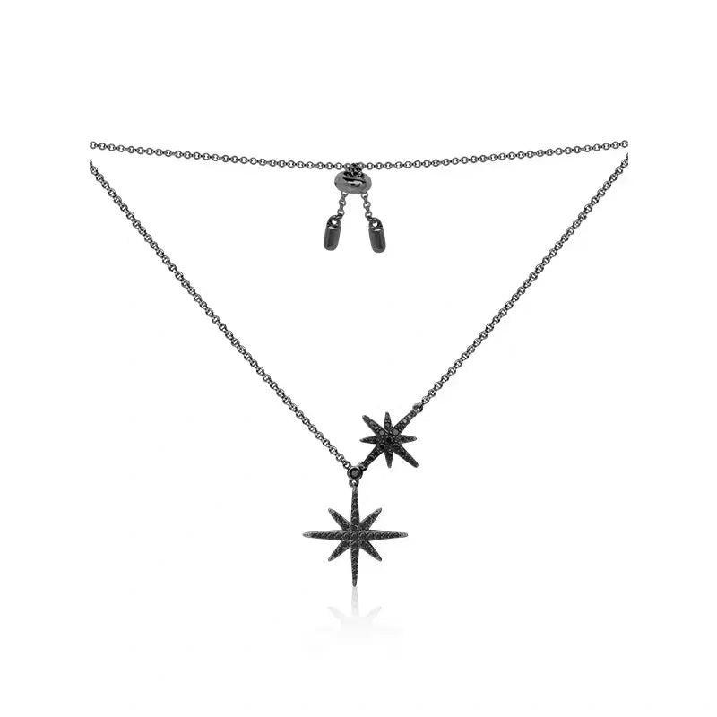 RP 925 Sterling Silver Classic Meteor Necklace Bracelet Earrings Ring Fashion Exquisite Jewelry Gifts For Friends