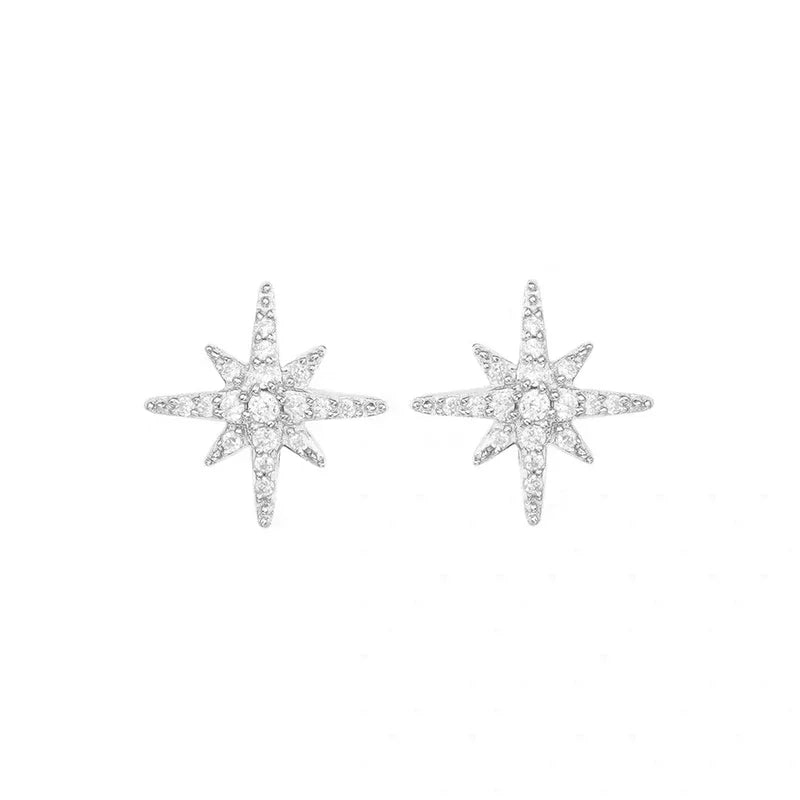 RP 925 Sterling Silver Classic Meteor Necklace Bracelet Earrings Ring Fashion Exquisite Jewelry Gifts For Friends
