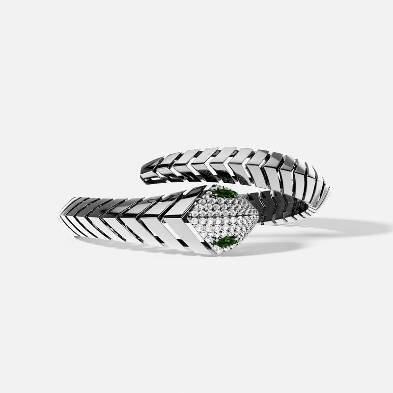Bracelet en argent 925 série Snake