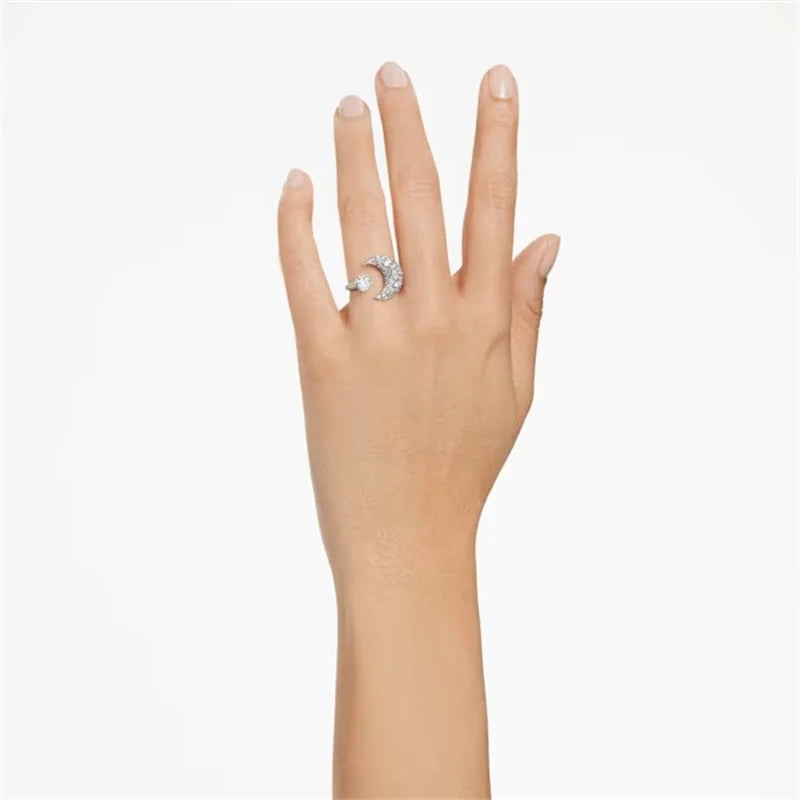 Bague en Argent Sterling avec Cristaux