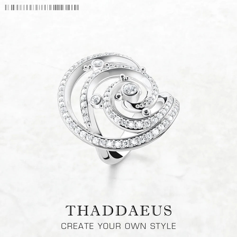Bague en Argent Sterling 925 - Élégance et Pureté