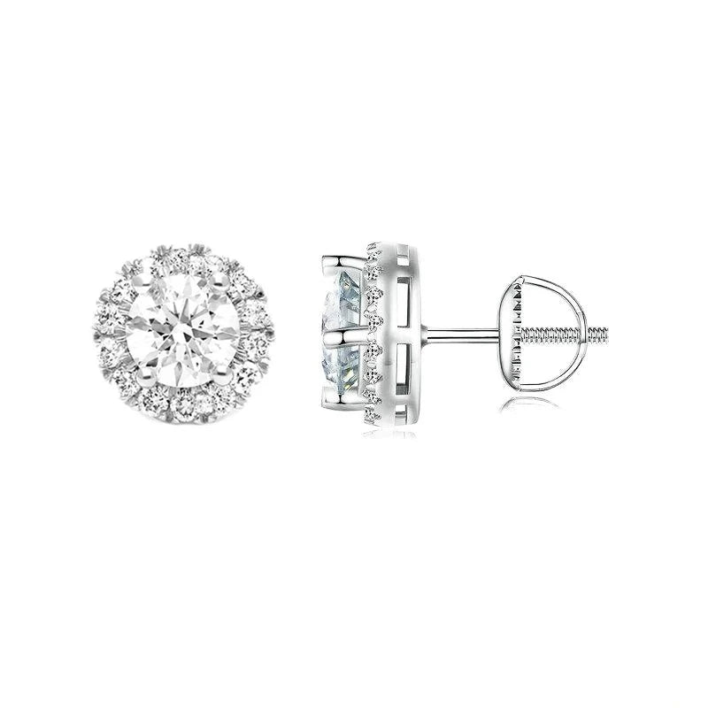 Boucles d'Oreilles Clous Exquises