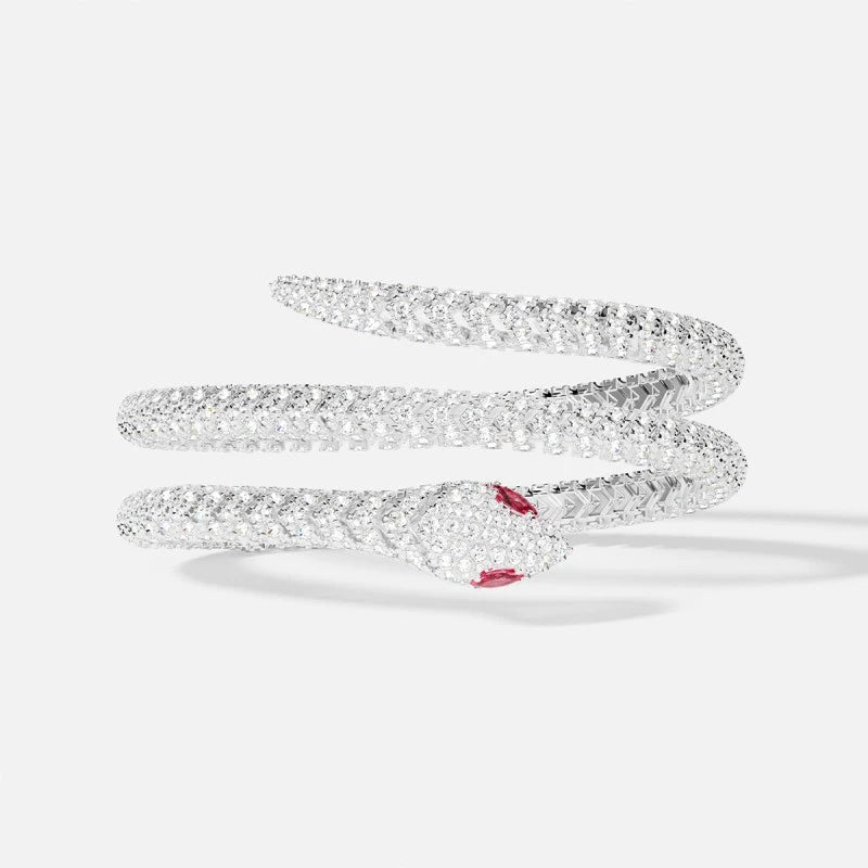 Bijoux en Argent 925 - Série Snake pour Femmes