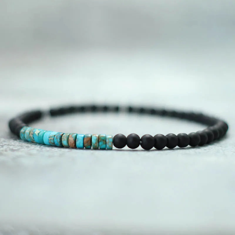 Bracelet Pierre de l'Empereur pour hommes