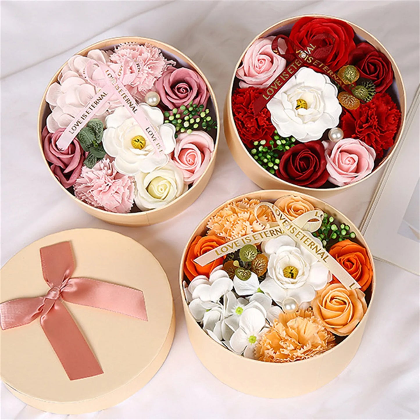 Coffret Cadeau de fleurs