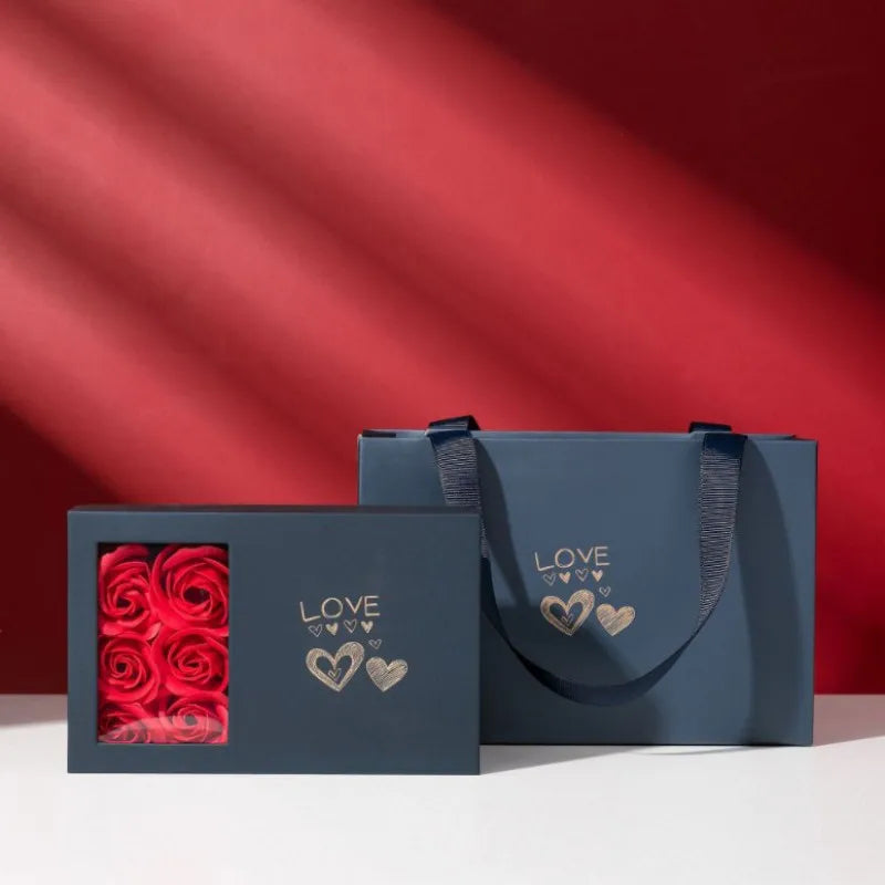Lot Celestial love boîte+fleurs