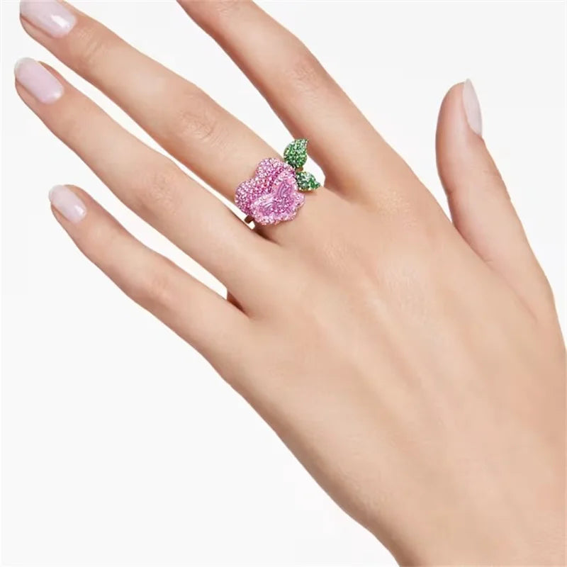 Bague en Argent et Zircon