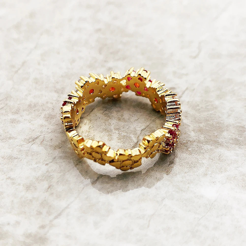 Bague Fleurs - EternalBond