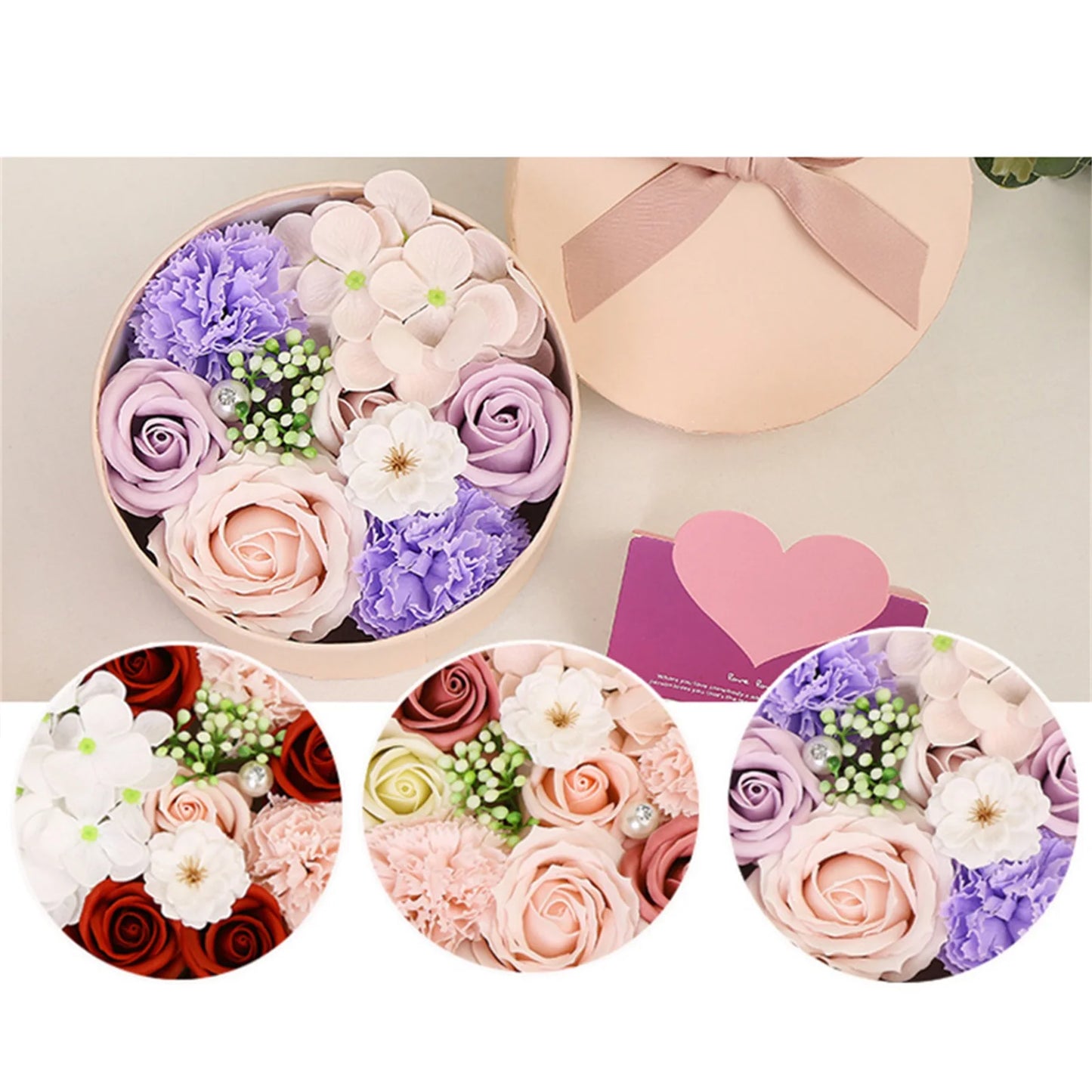 Coffret Cadeau de fleurs