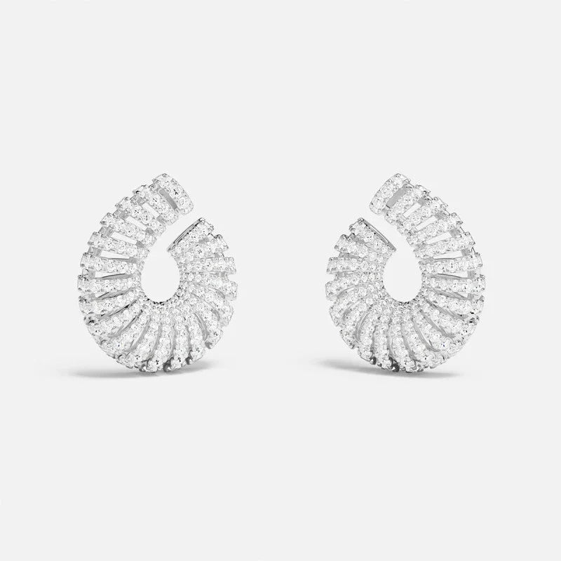 Li Ki 925 Silver High Quality 2025 New Full Diamond Earrings Necklace Bracelet Ring For Women Luxury Designer Exquisite Jewelry