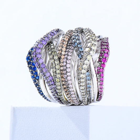 Monaco Stack Ring
