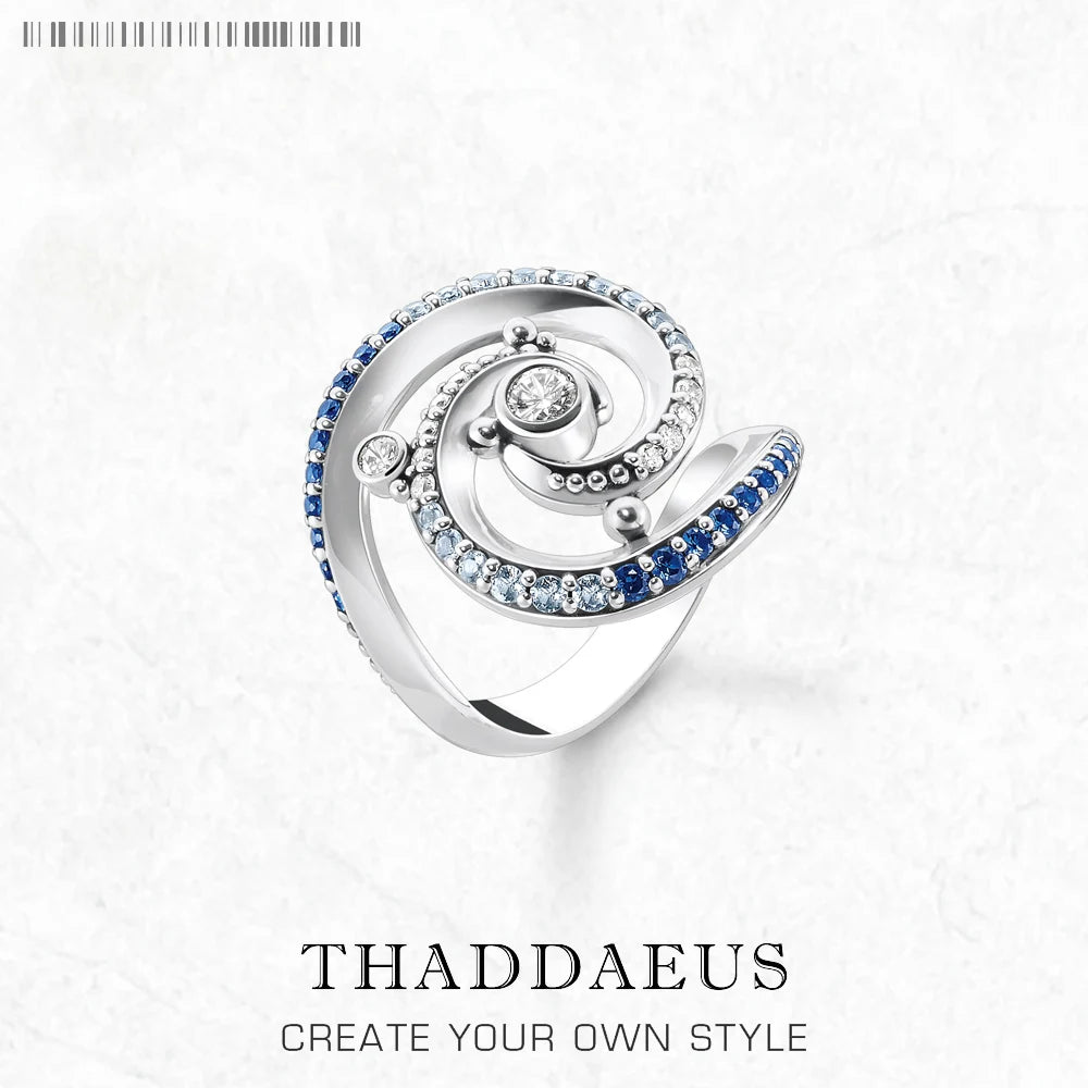 Bague en Argent Sterling 925 - Élégance et Pureté