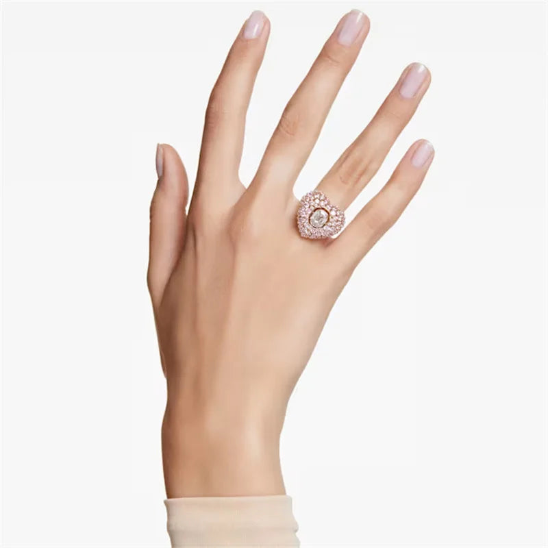 Bague Cocktail en Argent
