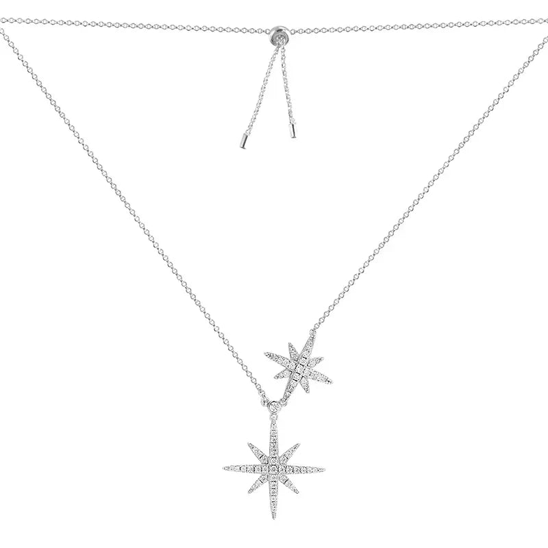 RP 925 Sterling Silver Classic Meteor Necklace Bracelet Earrings Ring Fashion Exquisite Jewelry Gifts For Friends