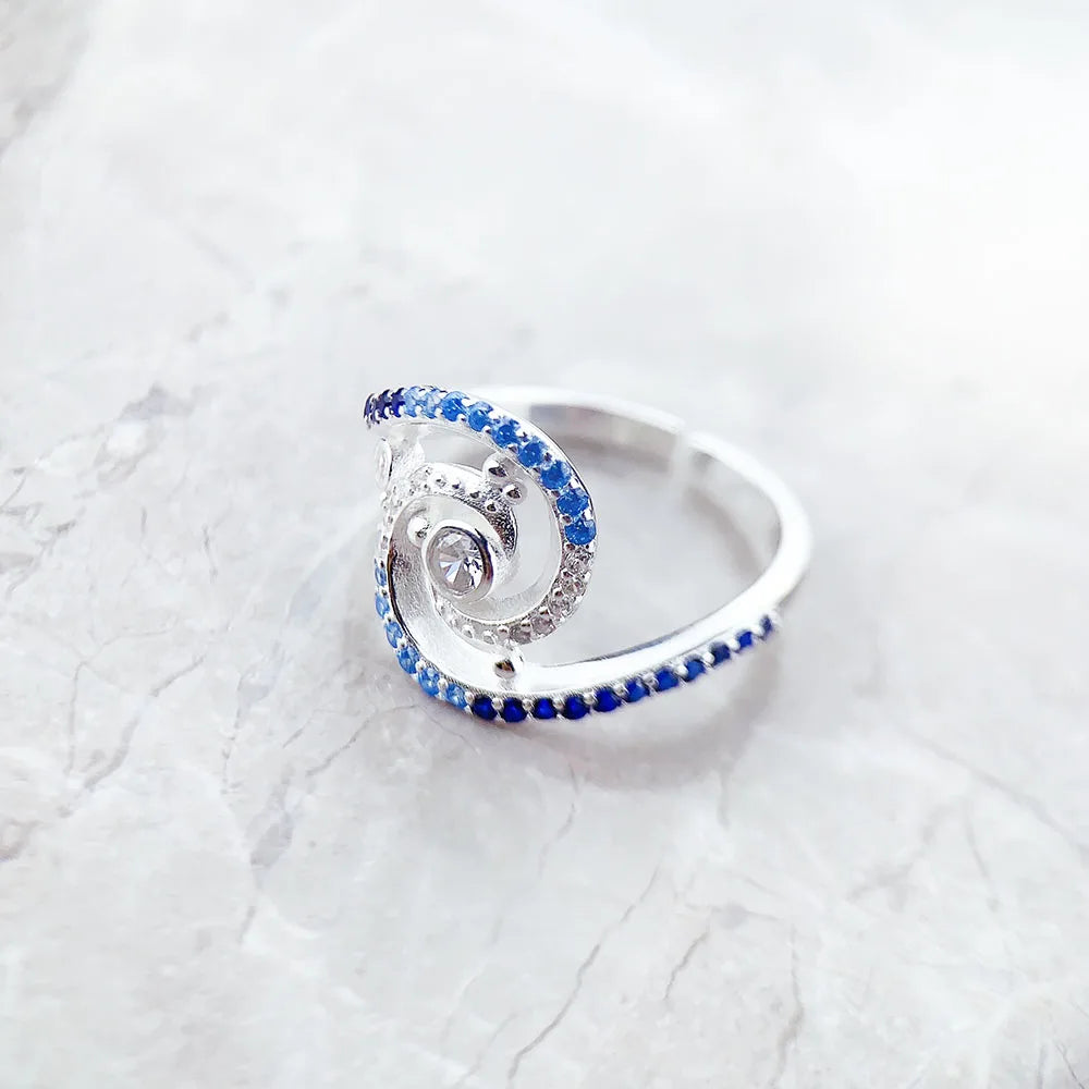 Bague en Argent Sterling 925 - Élégance et Pureté