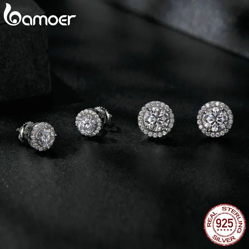 Boucles d'Oreilles Clous Exquises