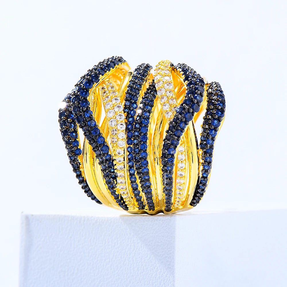 Monaco Stack Ring