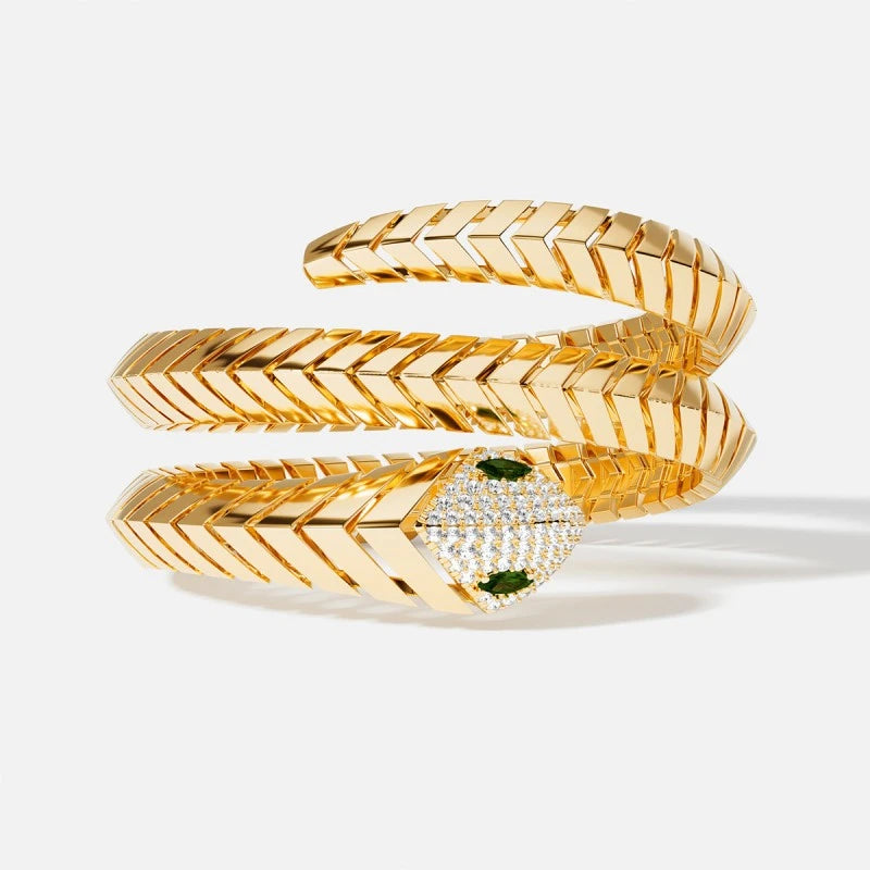 Bijoux en Argent 925 - Série Snake pour Femmes