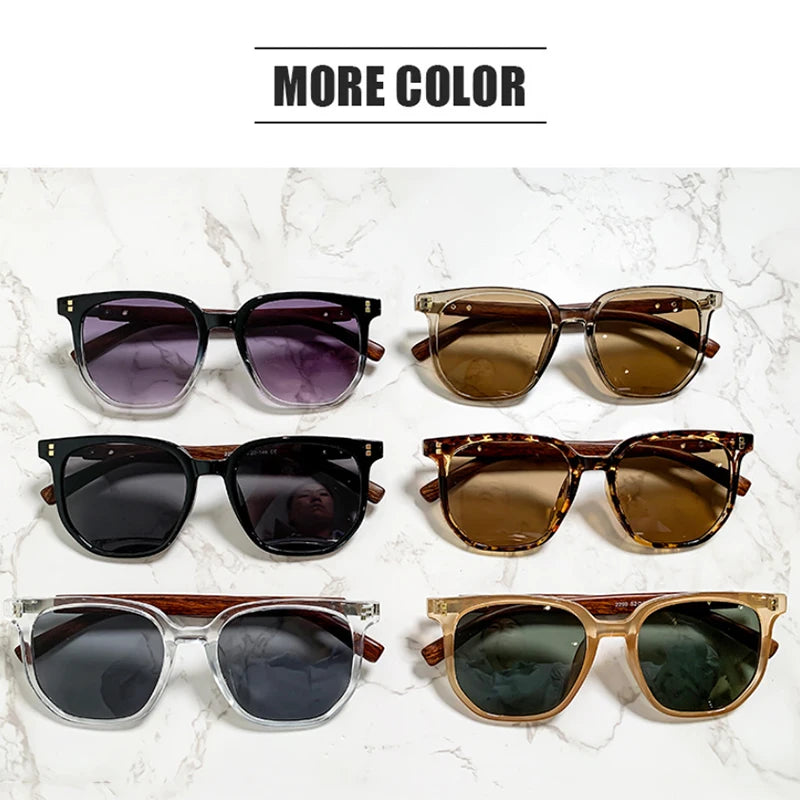 Lunettes de Soleil Rétro