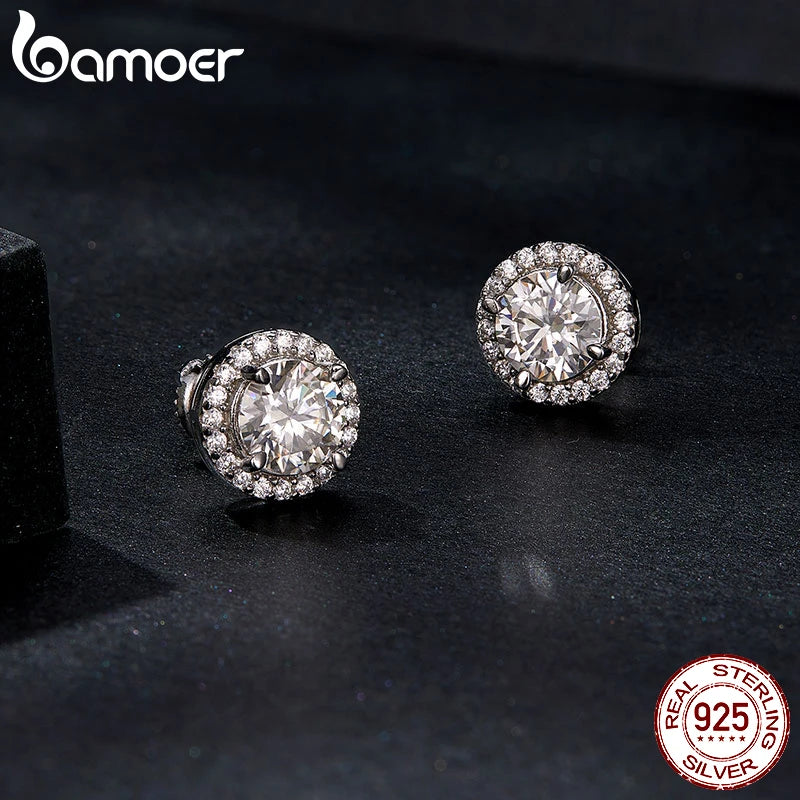 Boucles d'Oreilles Clous Exquises